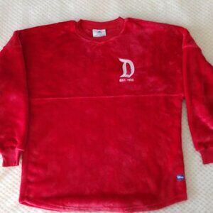 Disney Adult Spirit Jersey Mickey Mouse Red Plush - Disneyland Resort